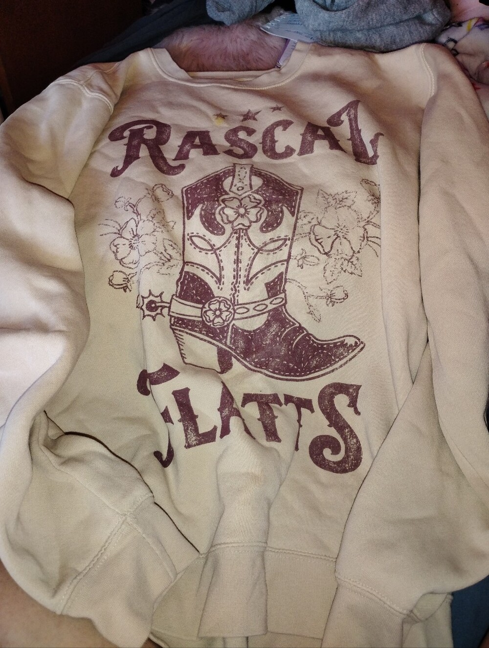 Rascal Flatts Pullover Sweatshirt